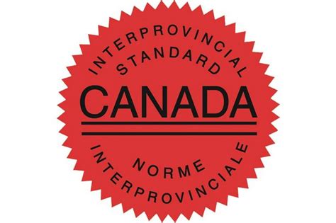 red seal standard canada